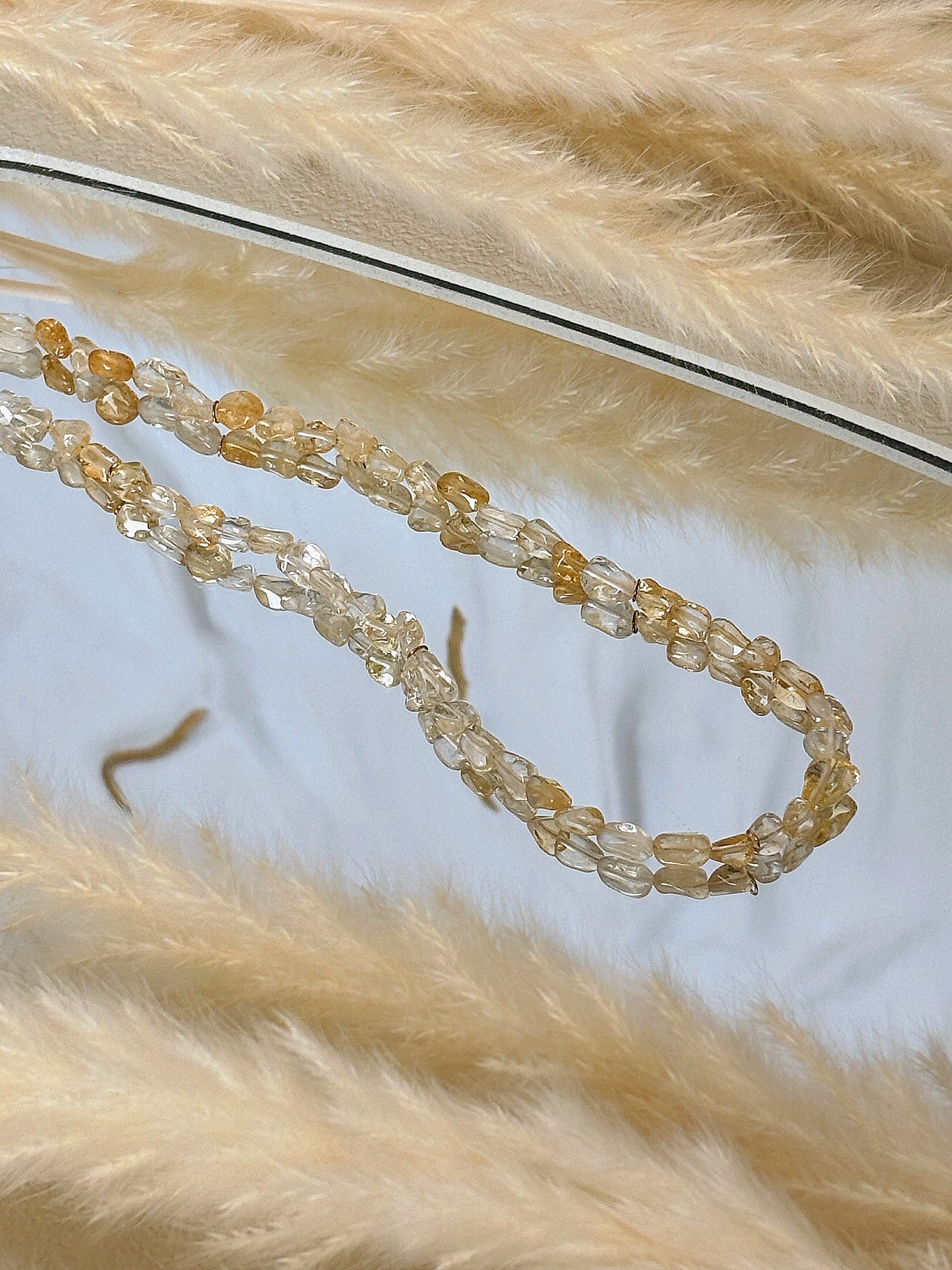 Naszyjnik CITRINE
