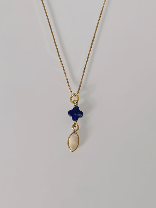 Naszyjnik SODALITE | PEARL