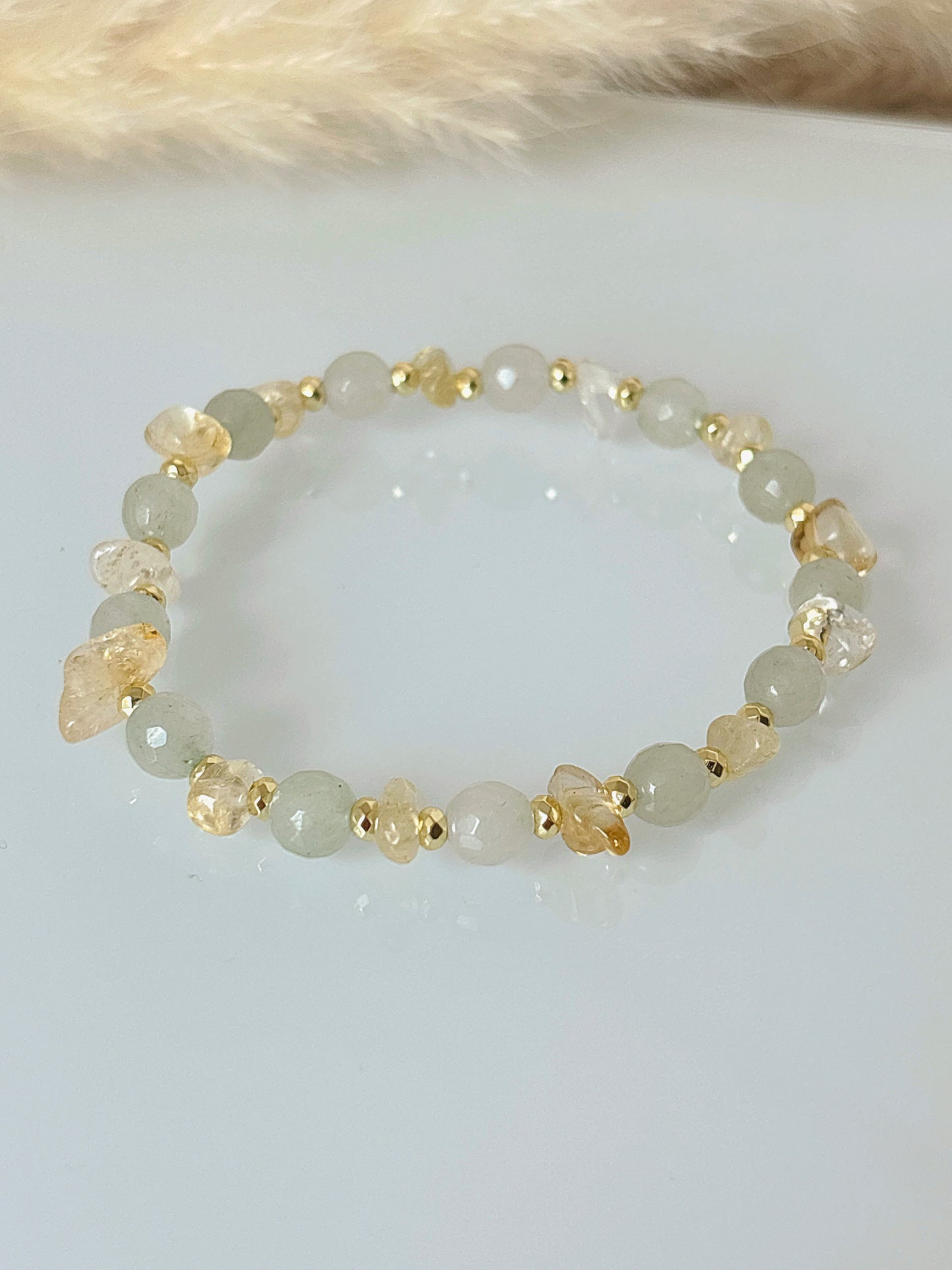 Bransoletka AVENTURINE | CITRINE | HEMATITE