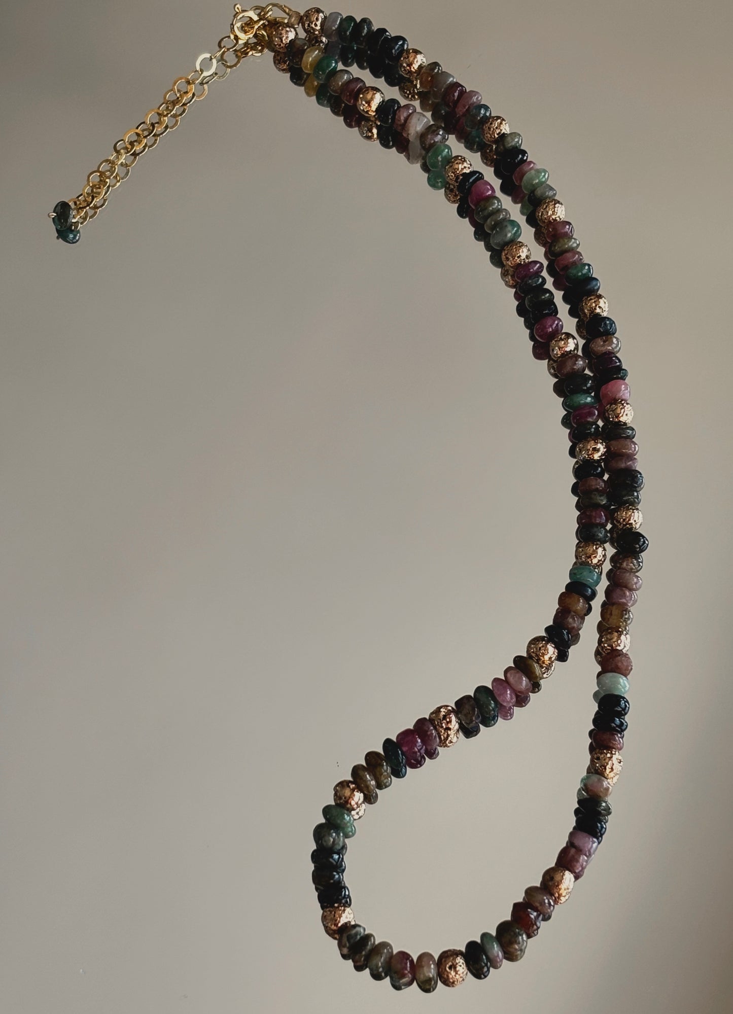 Naszyjnik TOURMALINE | LAVA