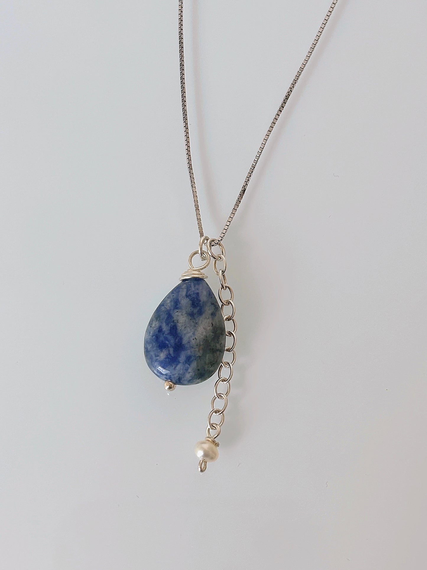 Naszyjnik SODALITE