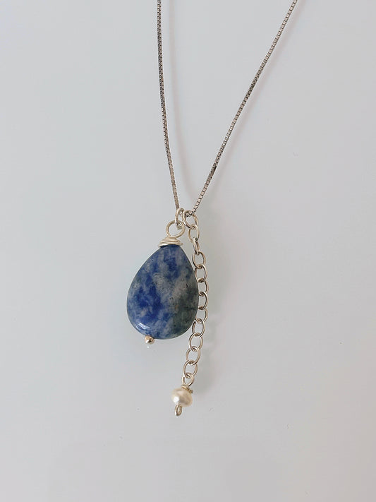 Naszyjnik SODALITE