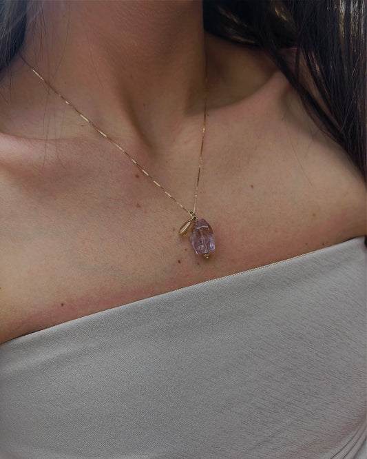 Naszyjnik AMETHYST | CITRINE