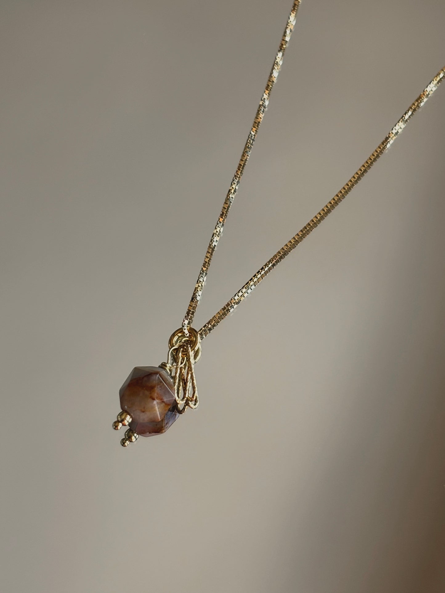 Naszyjnik JASPER no.2