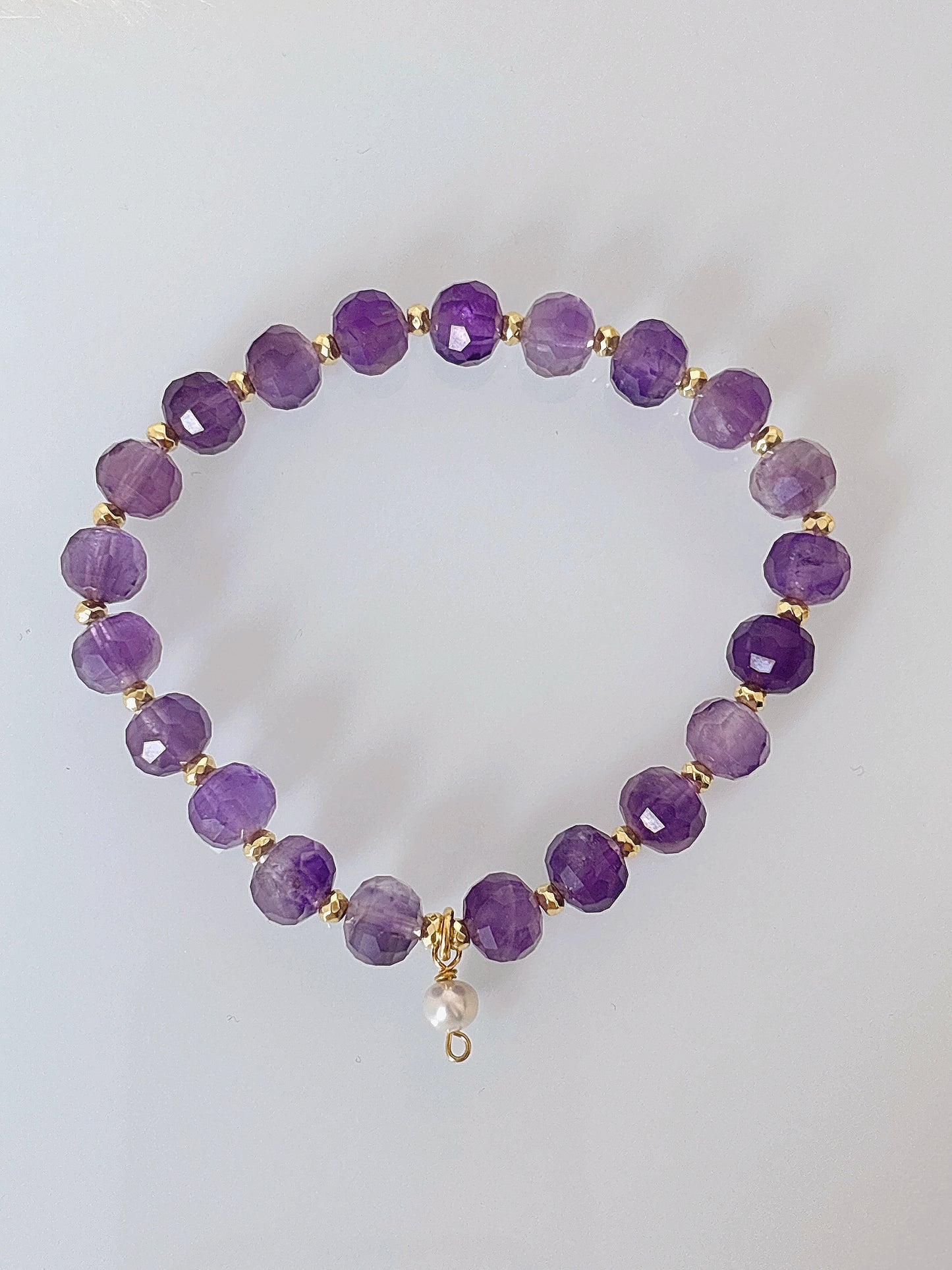 Bransoletka AMETHYST | PEARL
