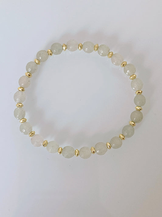 Bransoletka AVENTURINE | HEMATITE