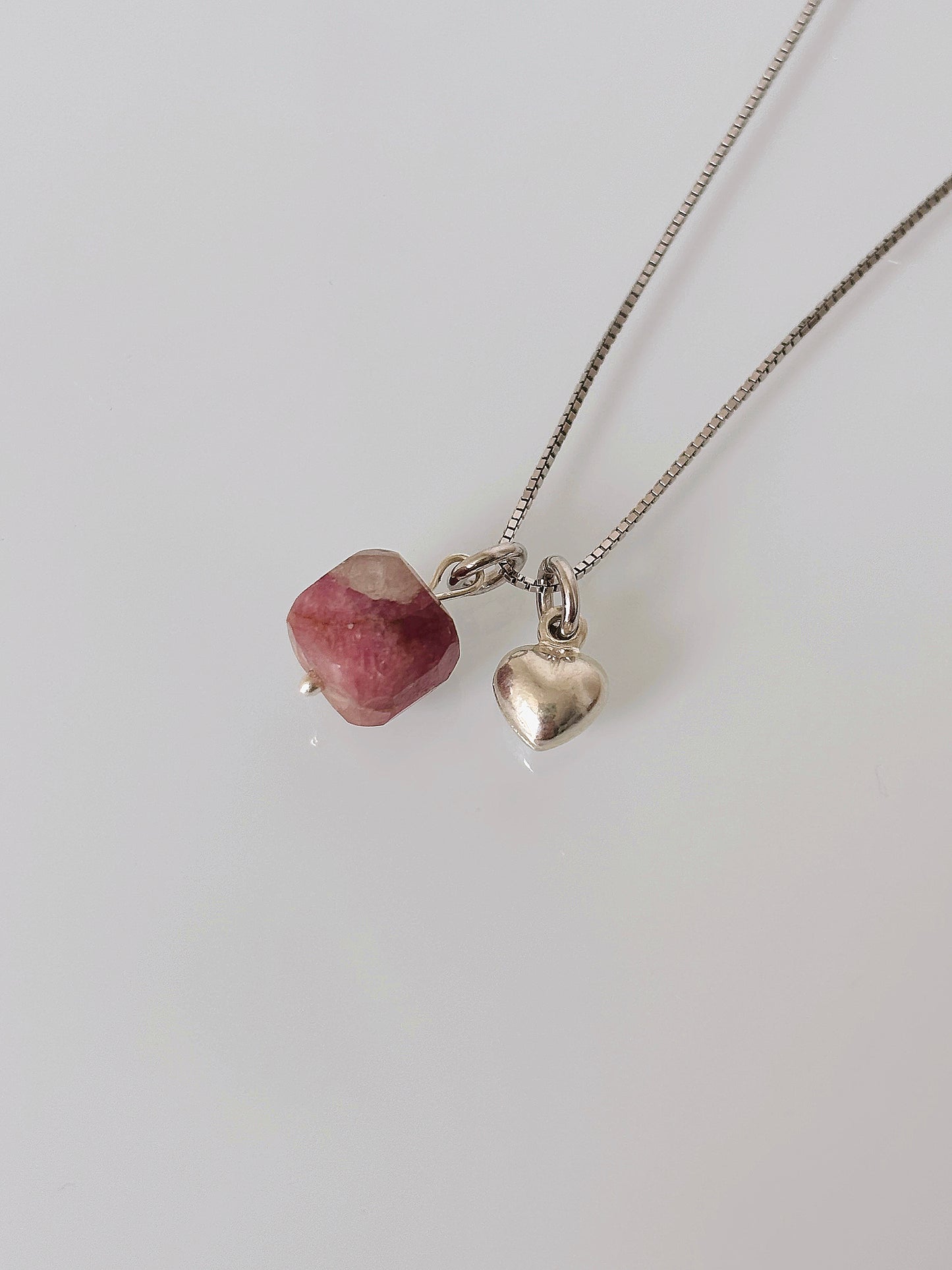 Naszyjnik TOURMALINE | SILVER HEART