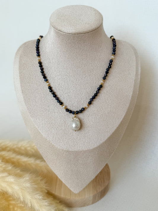 Naszyjnik SAPPHIRE | BAROQUE PEARL
