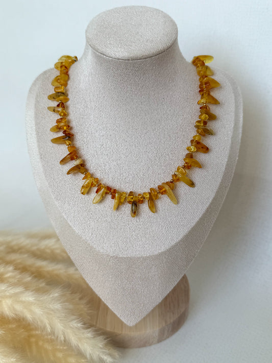 Naszyjnik AMBER no. 1