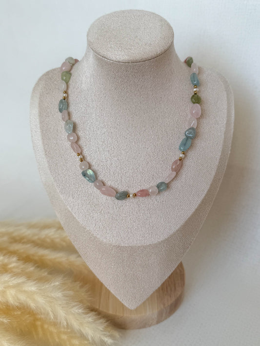 Naszyjnik MORGANITE | PEARL