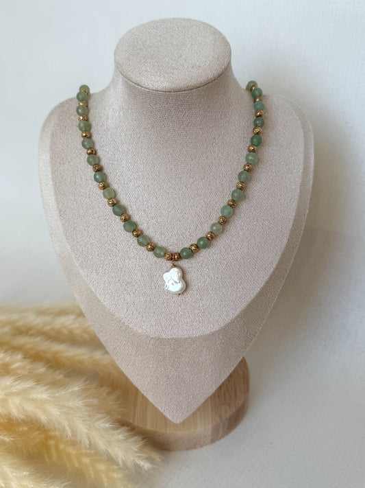 Naszyjnik AVENTURINE