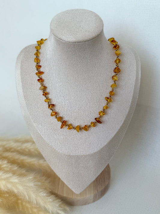 Naszyjnik AMBER no.2