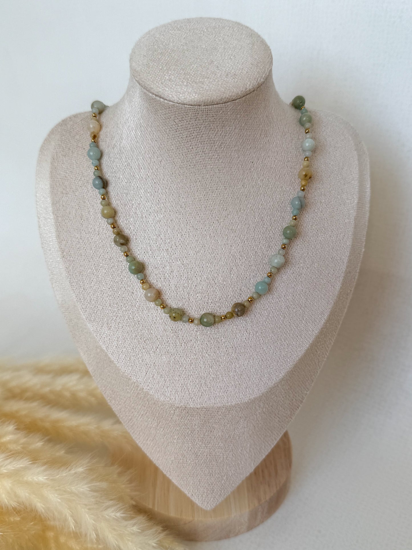 Naszyjnik AMAZONITE