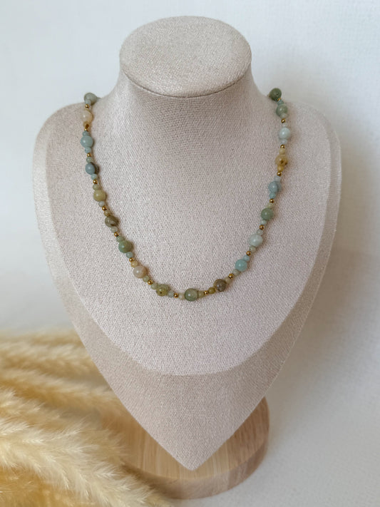 Naszyjnik AMAZONITE
