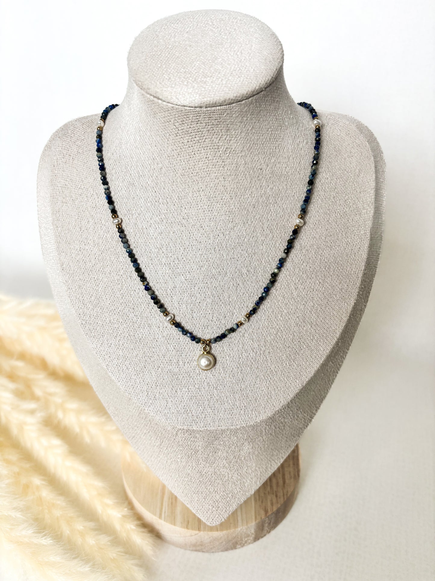 Naszyjnik LAPIS LAZULI no.1