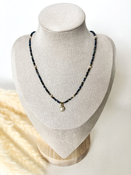Naszyjnik LAPIS LAZULI no.1
