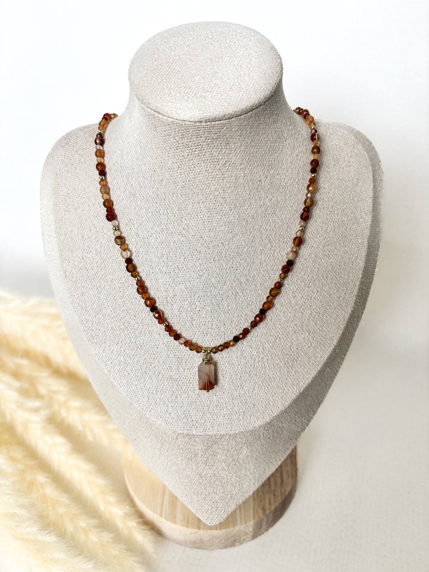 Naszyjnik CARNELIAN