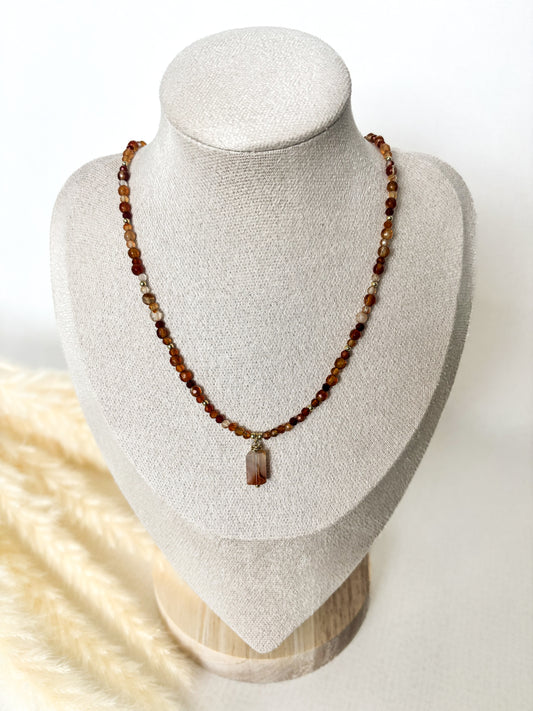 Naszyjnik CARNELIAN
