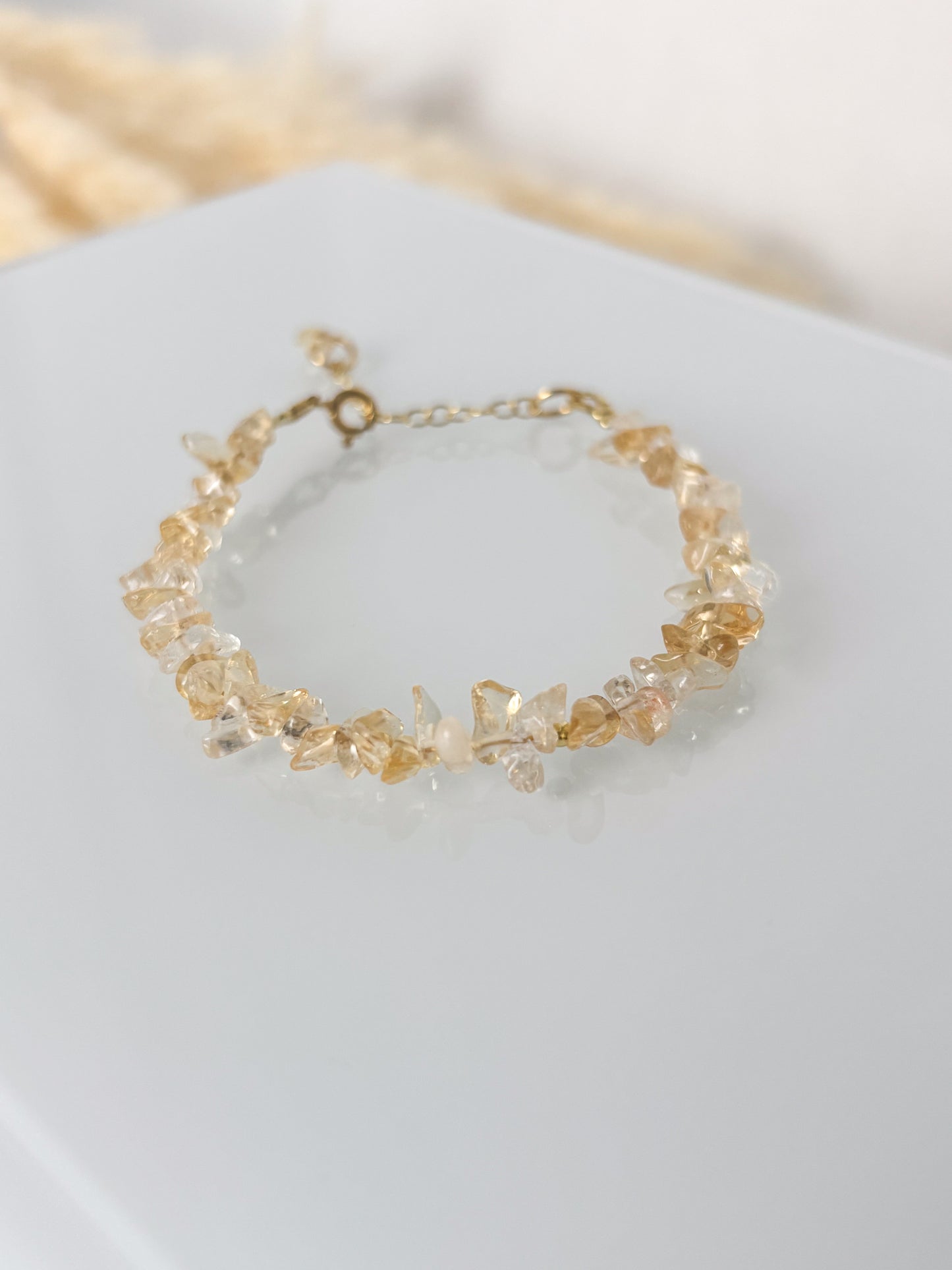 Bransoletka CITRINE no.4