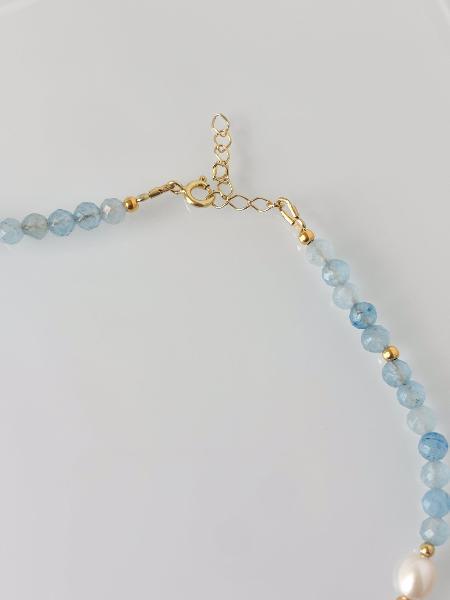 Naszyjnik BLUE JADE