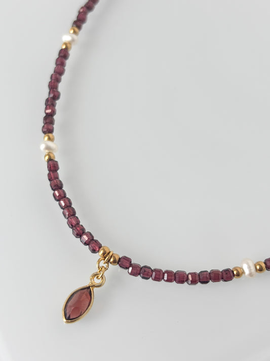 Naszyjnik GARNET