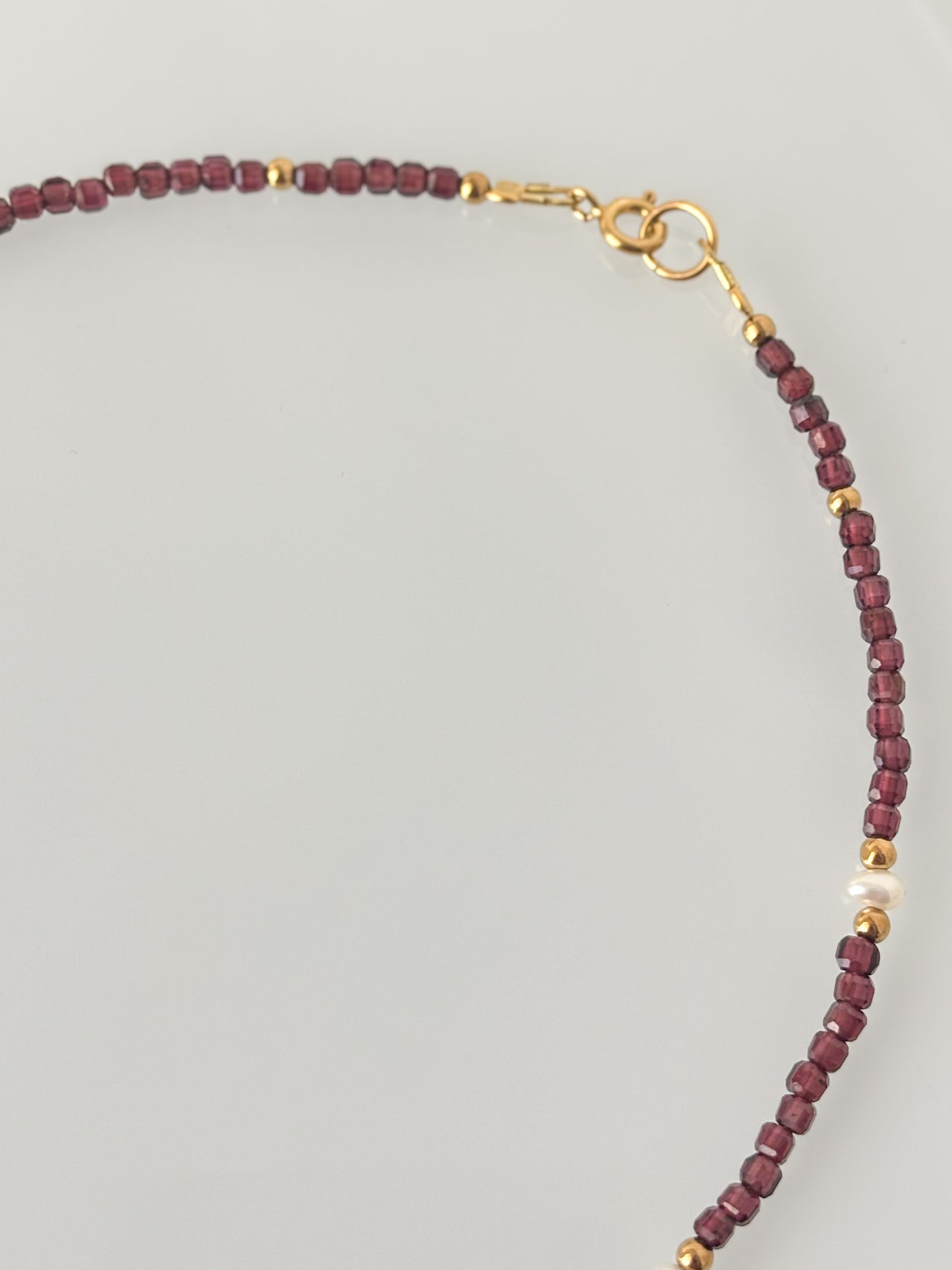 Naszyjnik GARNET
