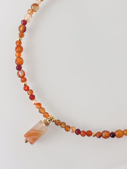 Naszyjnik CARNELIAN