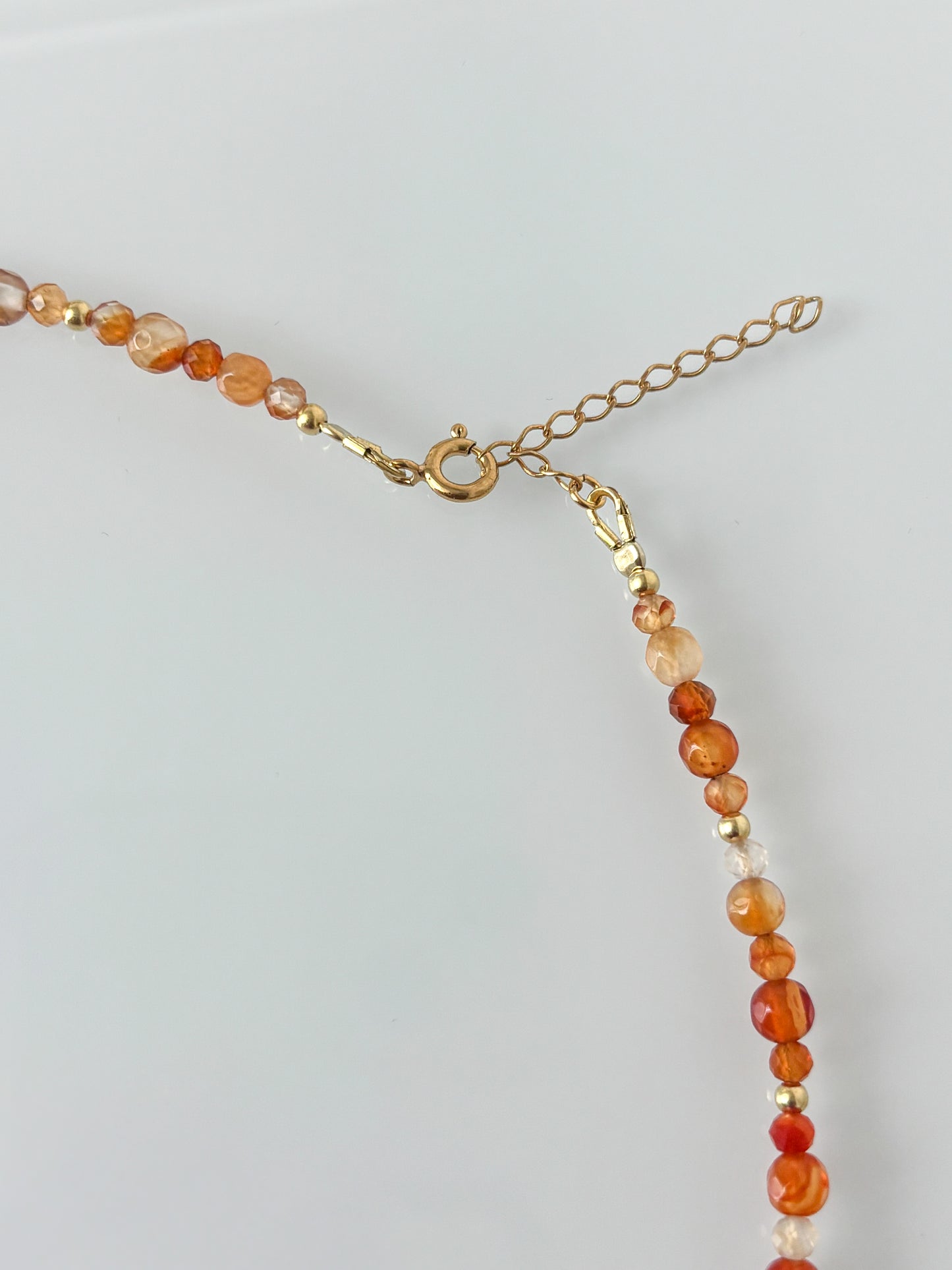Naszyjnik CARNELIAN
