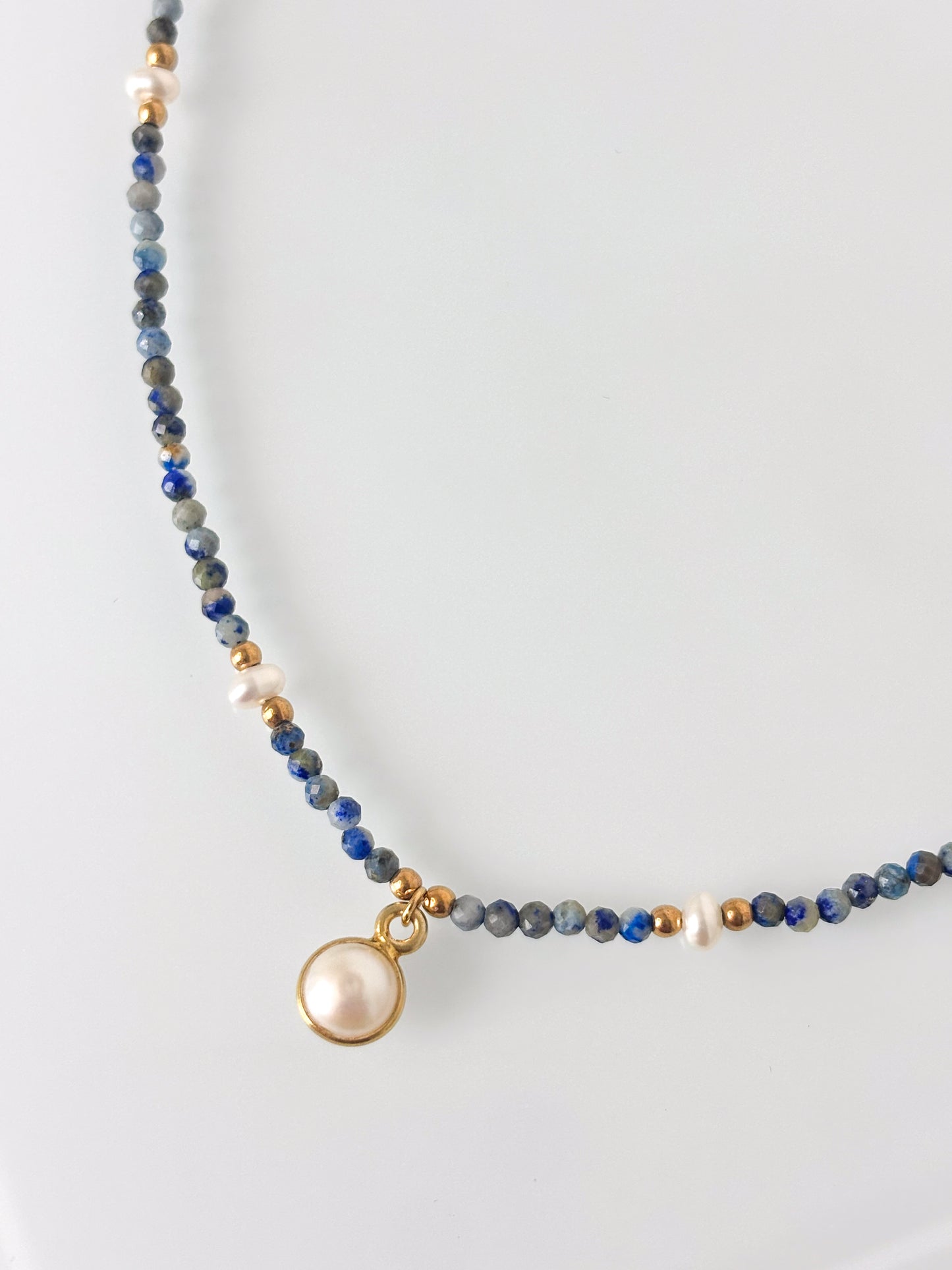 Naszyjnik LAPIS LAZULI no.1