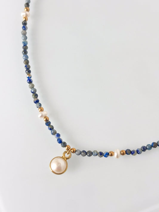 Naszyjnik LAPIS LAZULI no.1