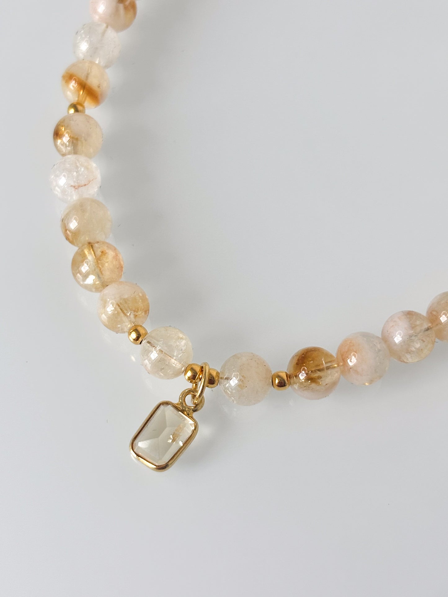 Naszyjnik CITRINE no.1