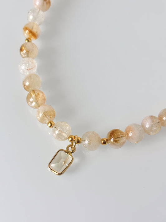 Naszyjnik CITRINE no.1