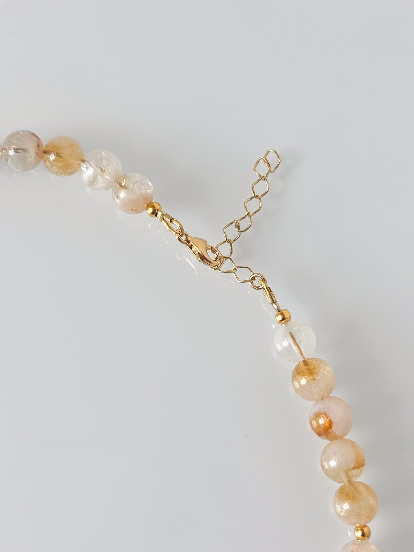 Naszyjnik CITRINE no.1