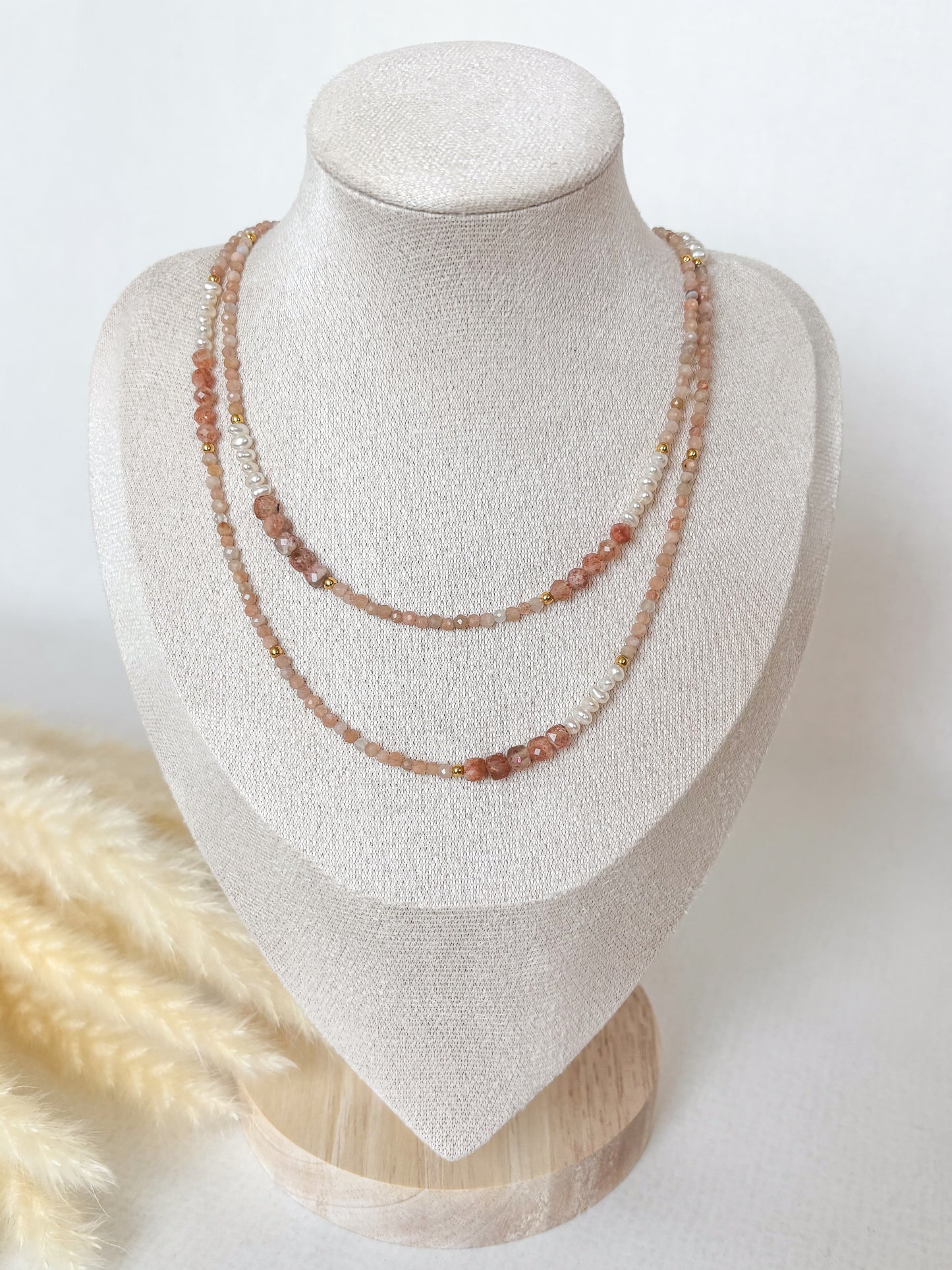 Naszyjnik SUNSTONE DOUBLE