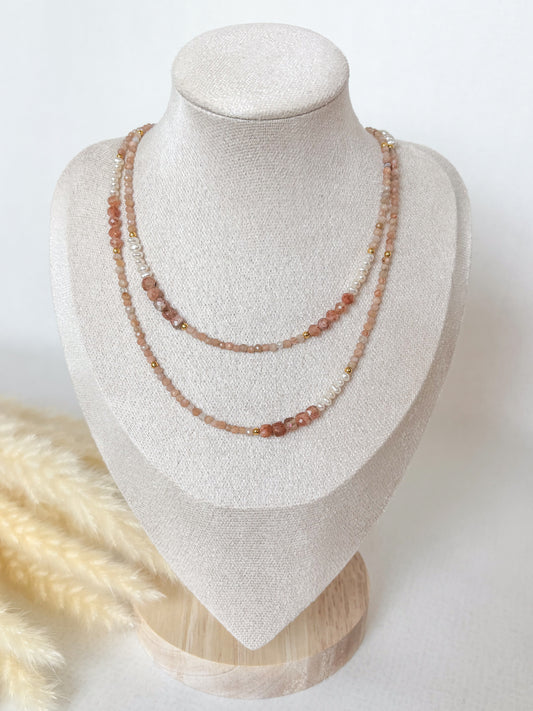 Naszyjnik SUNSTONE DOUBLE