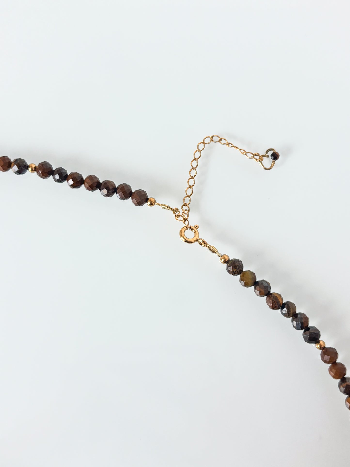 Naszyjnik TIGER'S EYE