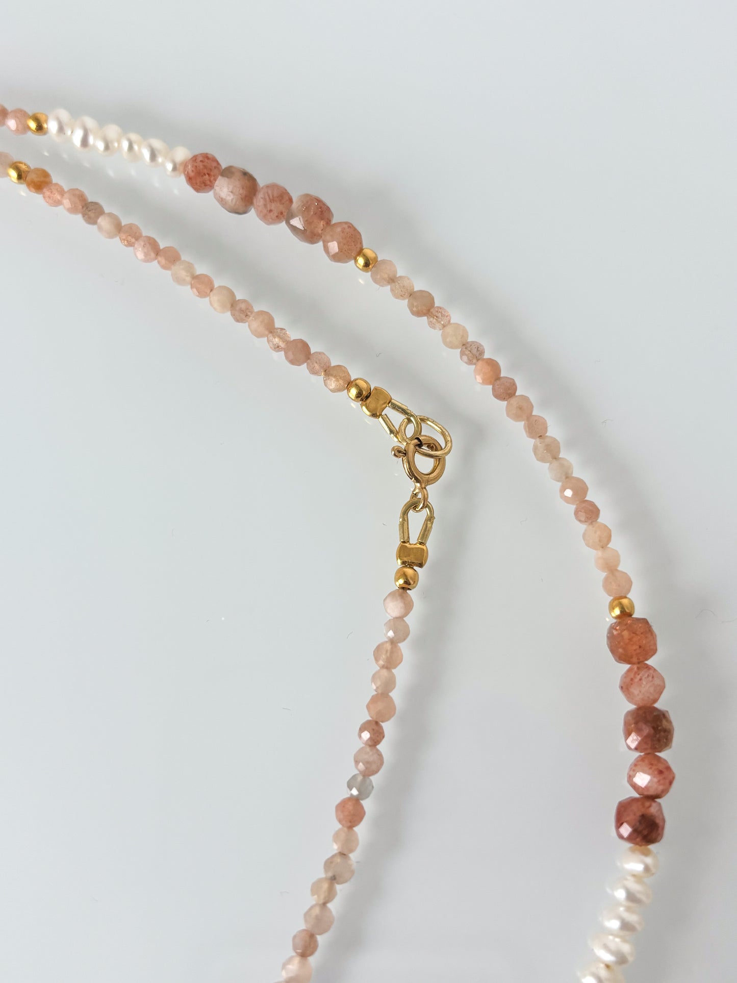 Naszyjnik SUNSTONE DOUBLE