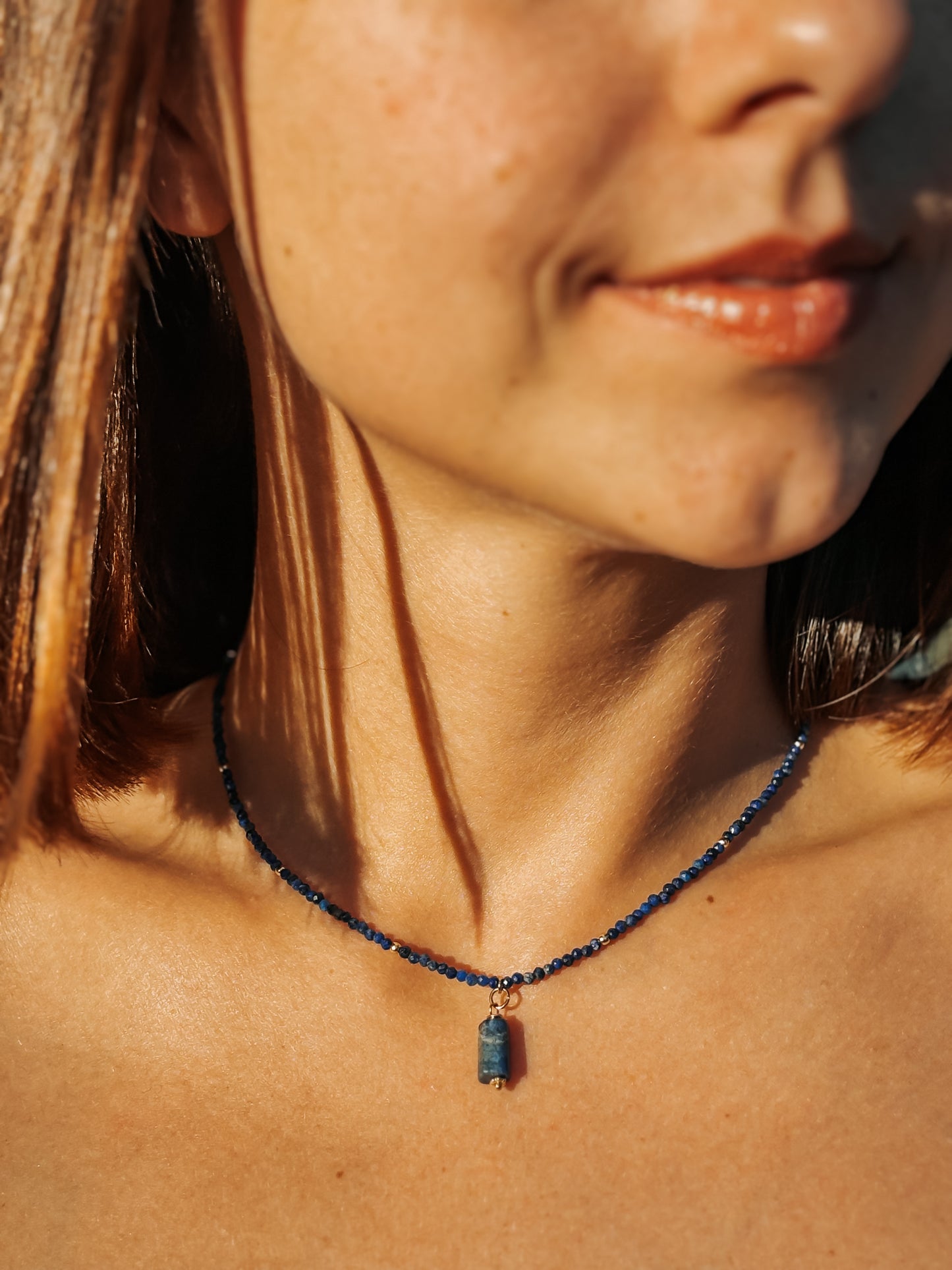 Naszyjnik LAPIS LAZULI no.4