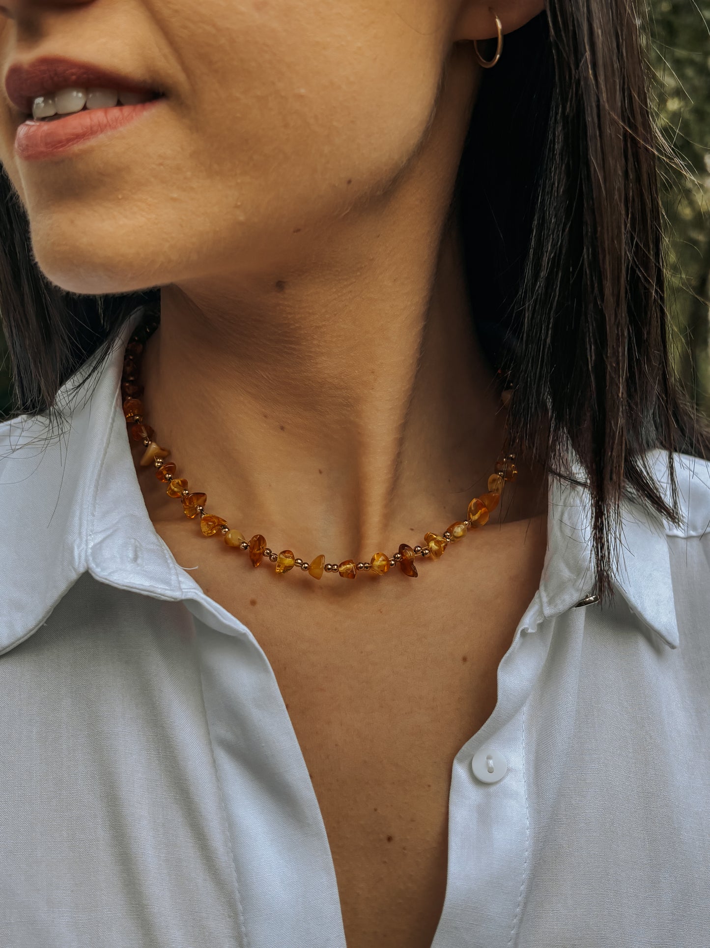 Naszyjnik AMBER no.2