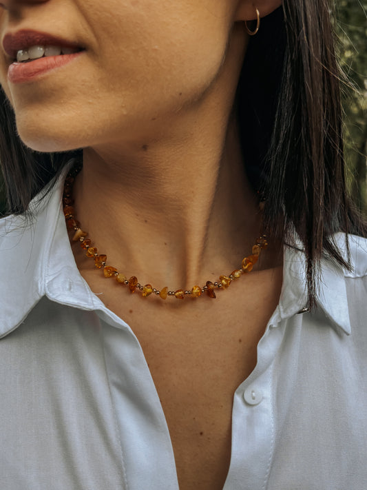 Naszyjnik AMBER no.2