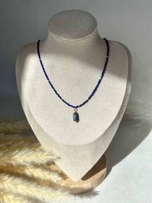 Naszyjnik LAPIS LAZULI no.4