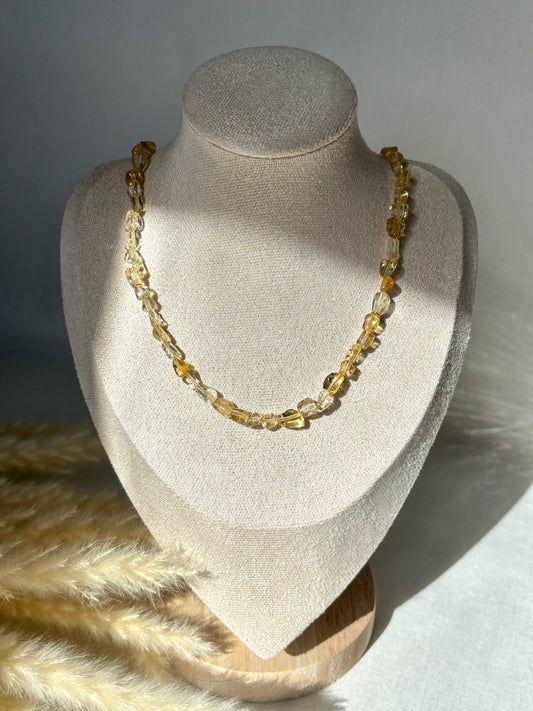 Naszyjnik CITRINE no.4