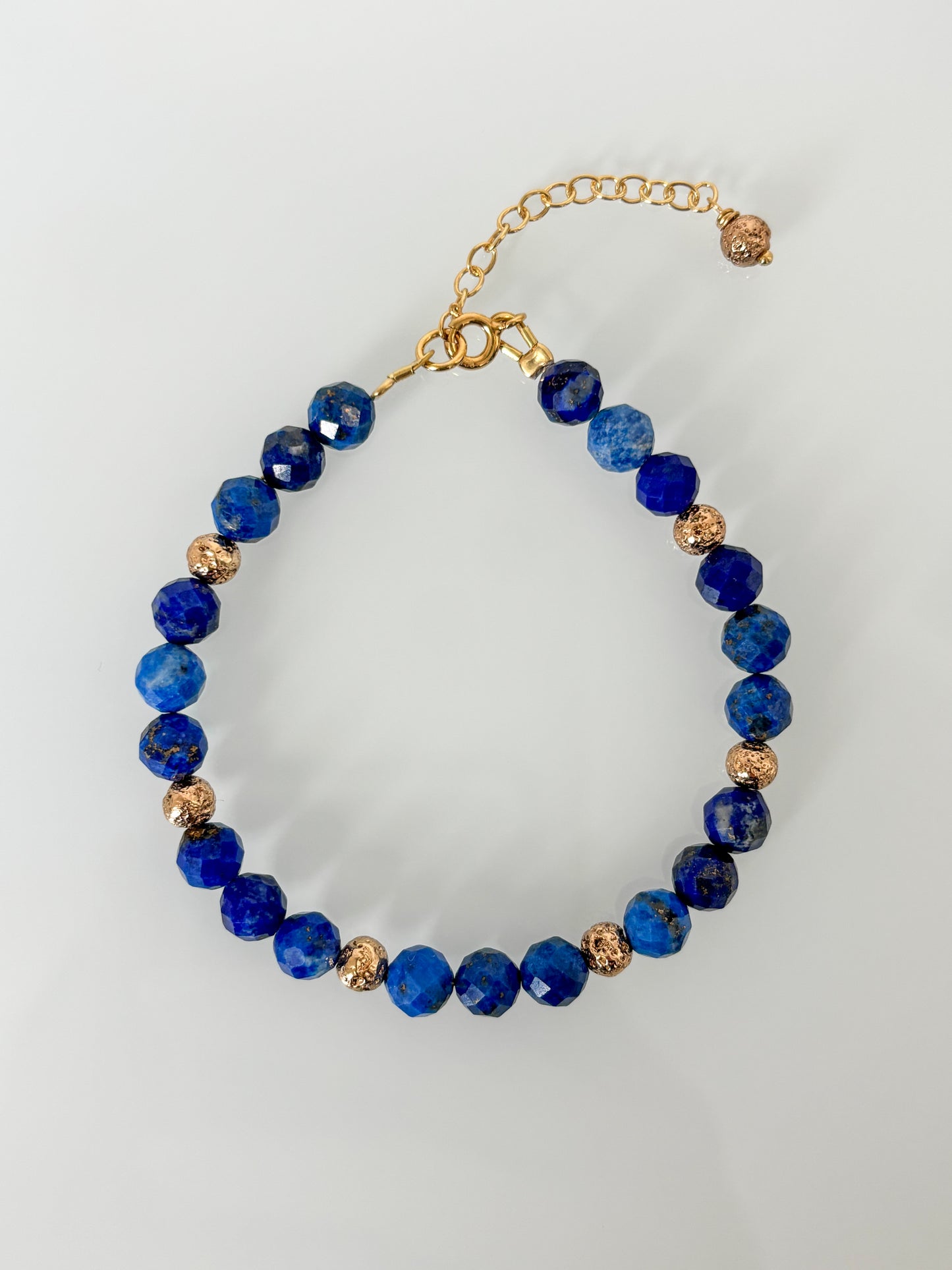 Bransoletka LAPIS LAZULI no.1
