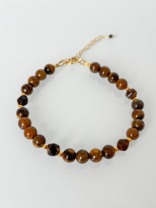 Bransoletka TIGER'S EYE