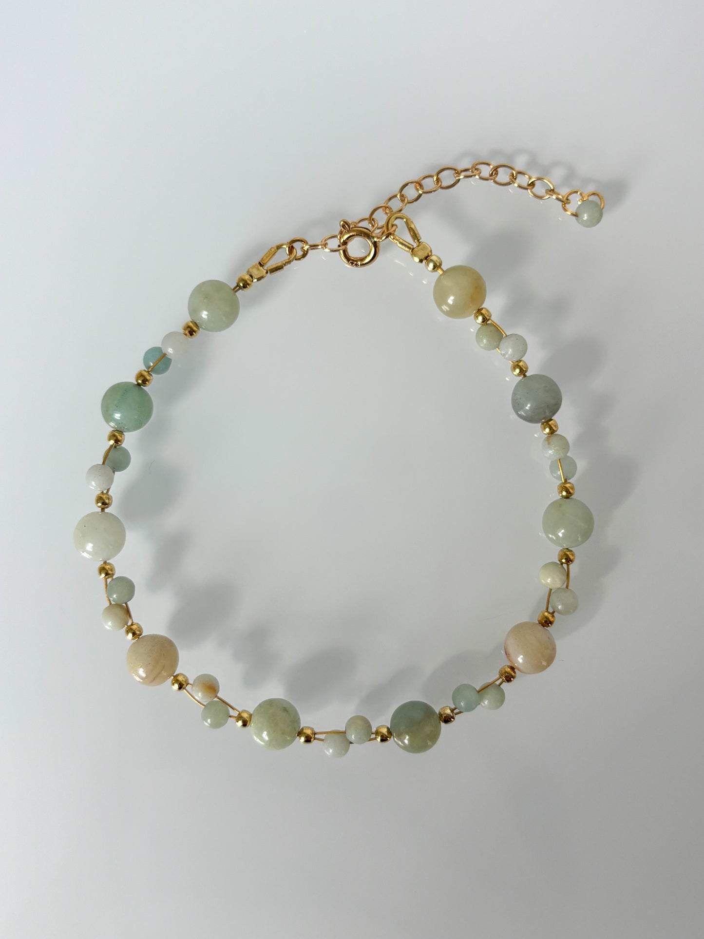 Bransoletka AMAZONITE