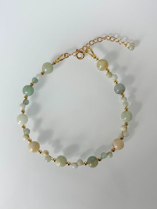 Bransoletka AMAZONITE
