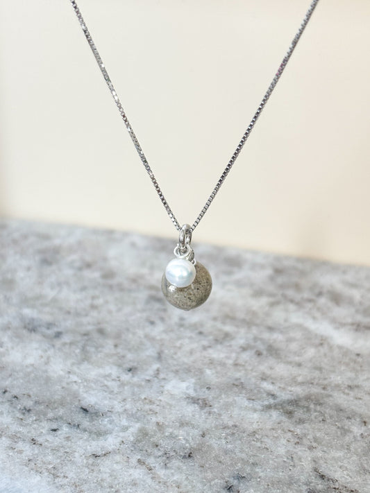 Naszyjnik AFRICAN OPAL | PEARL