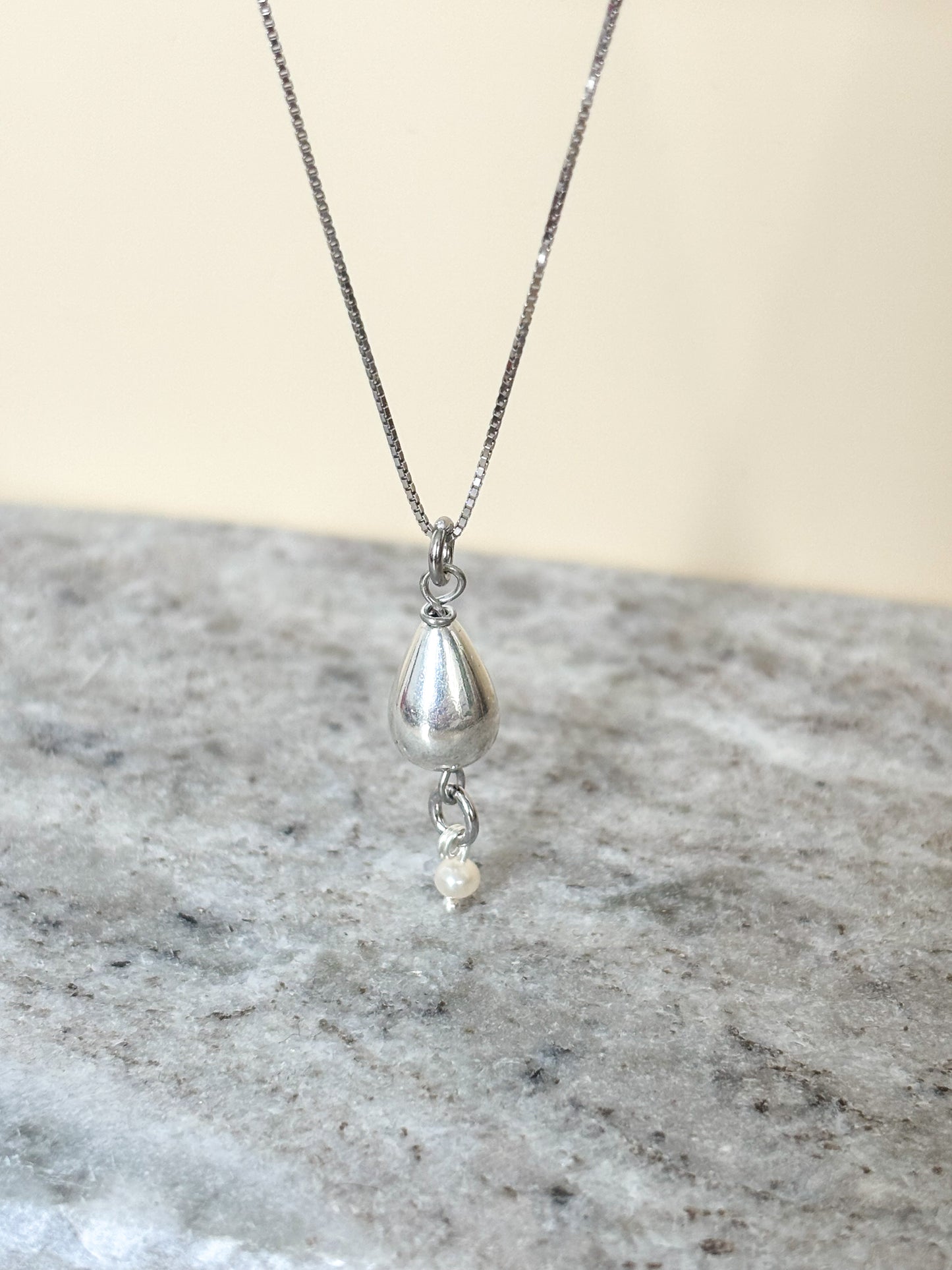Naszyjnik SILVER DROP no.2
