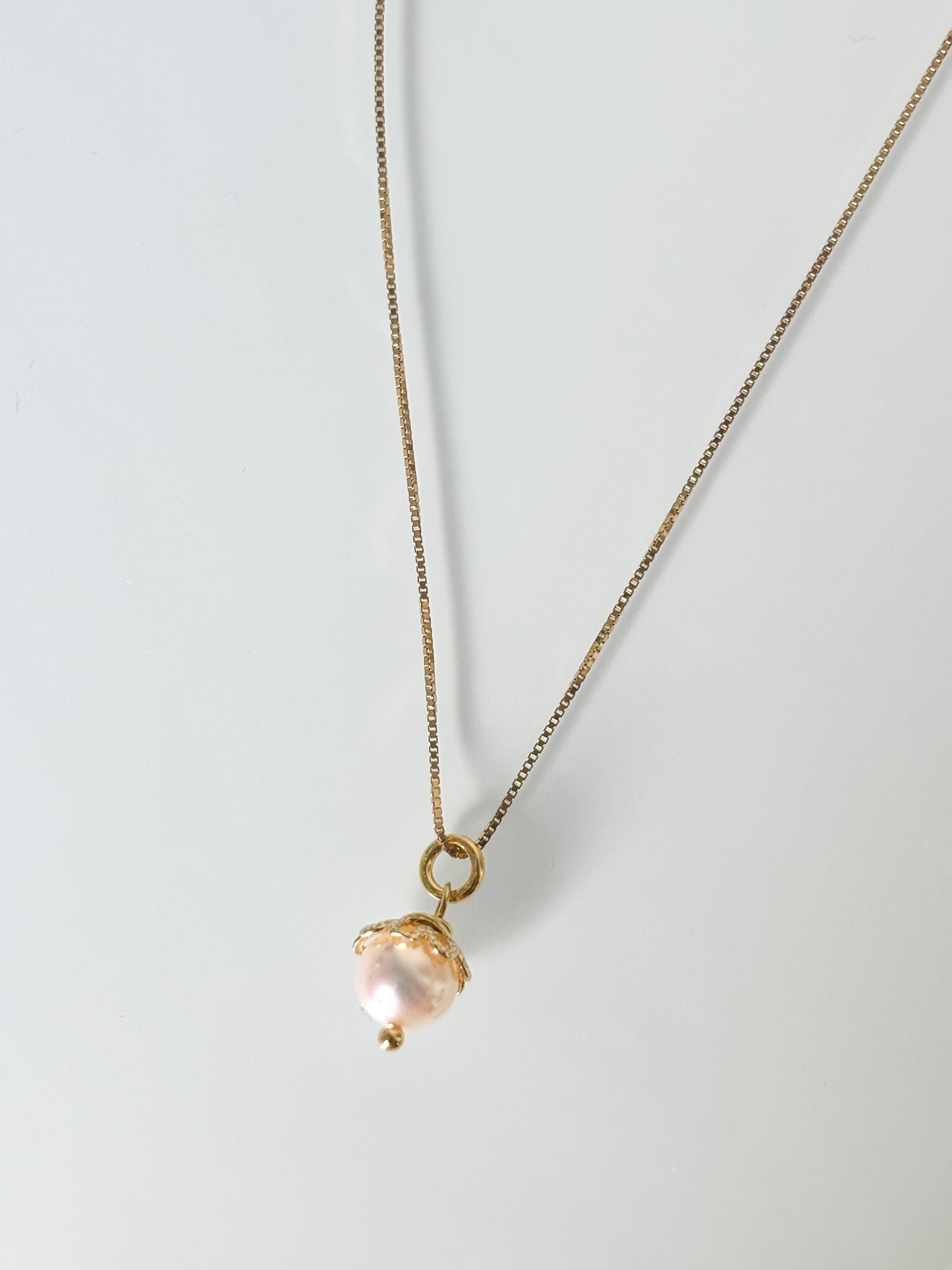 Naszyjnik FLOWER PEARL no.2