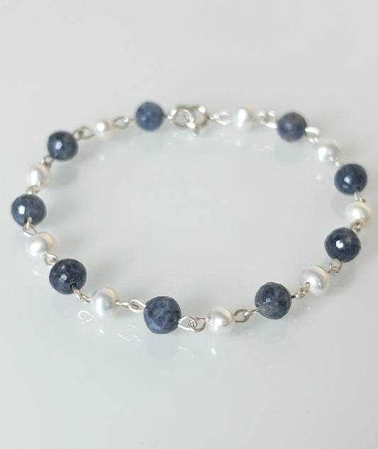 Bransoletka SAPPHIRE | PEARL